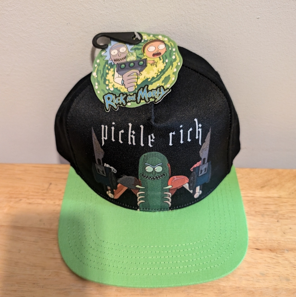Ricky & Morty Brand New with tag Baseball Cap From Mad Engine